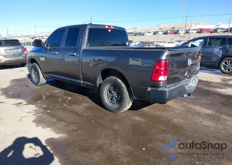 2016 Ram 1500 Tradesman из США, поврежденный, VIN 1C6RR7FG0GS108781